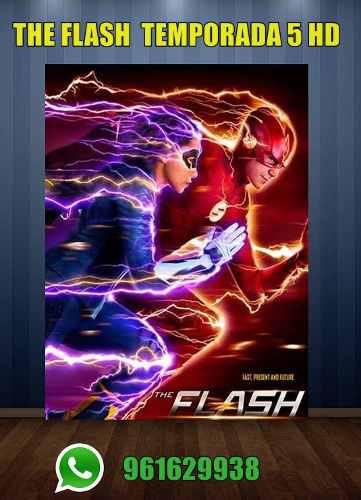 The Flash Temporada 5 Hd Entrega Inmediata