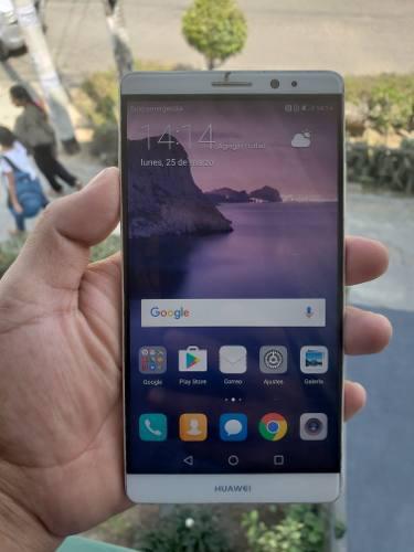 Vendo Huawei Mate 8 Blanco Detalle