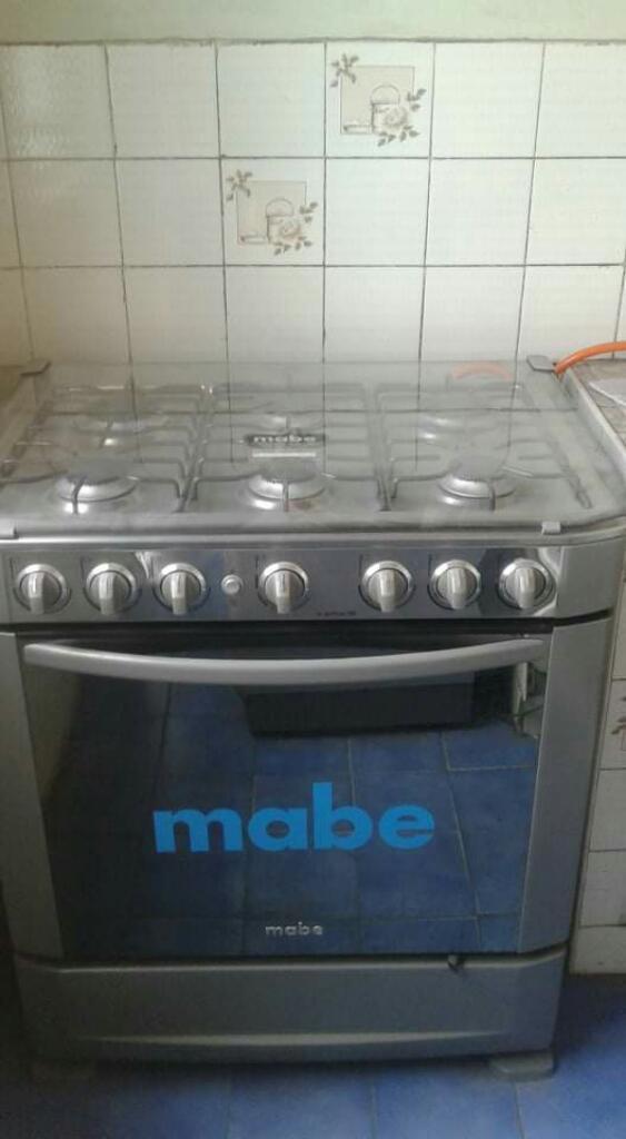 Cocina Mabe Electrica Nueva 6 Hornillas