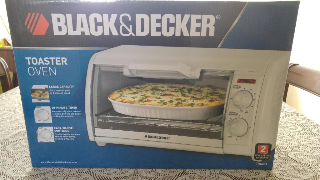 Horno Eléctrico Black Decker