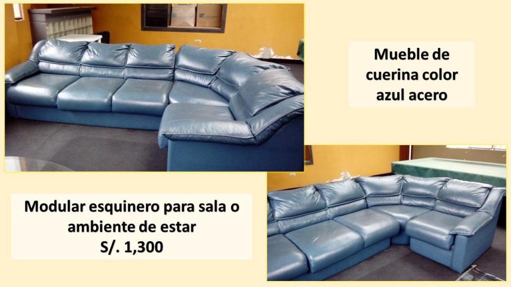 LINDO MODULAR ESQUINERO PARA SALA O AMBIENTE DE ESTAR