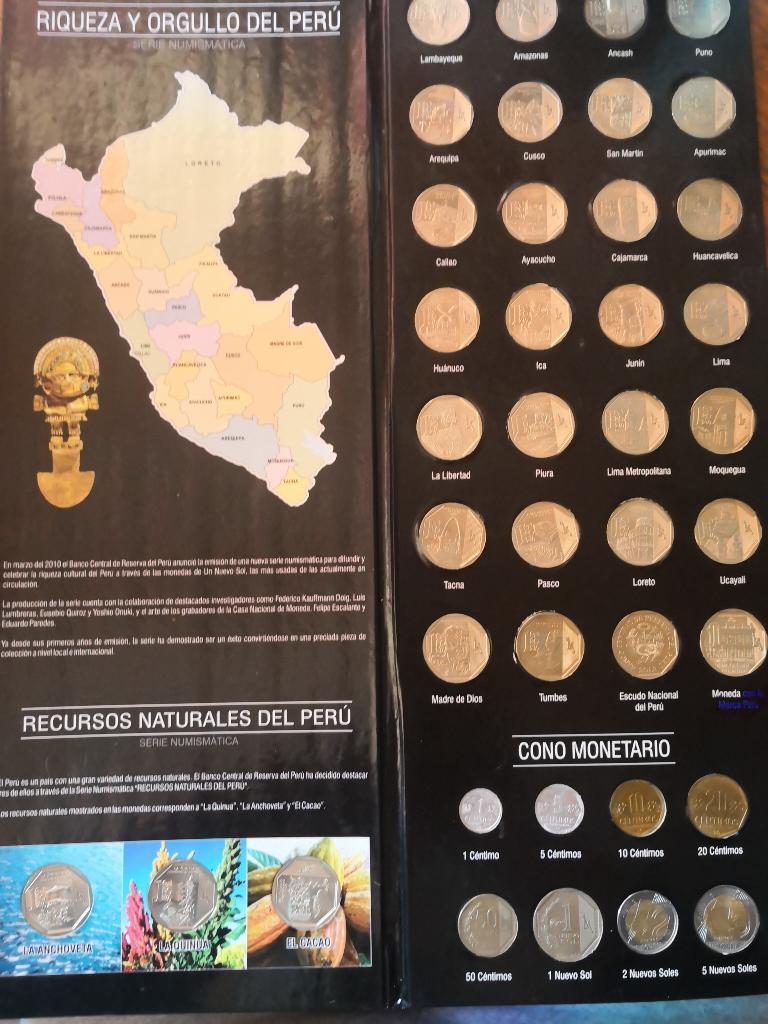 Monedas de Colección de Perú