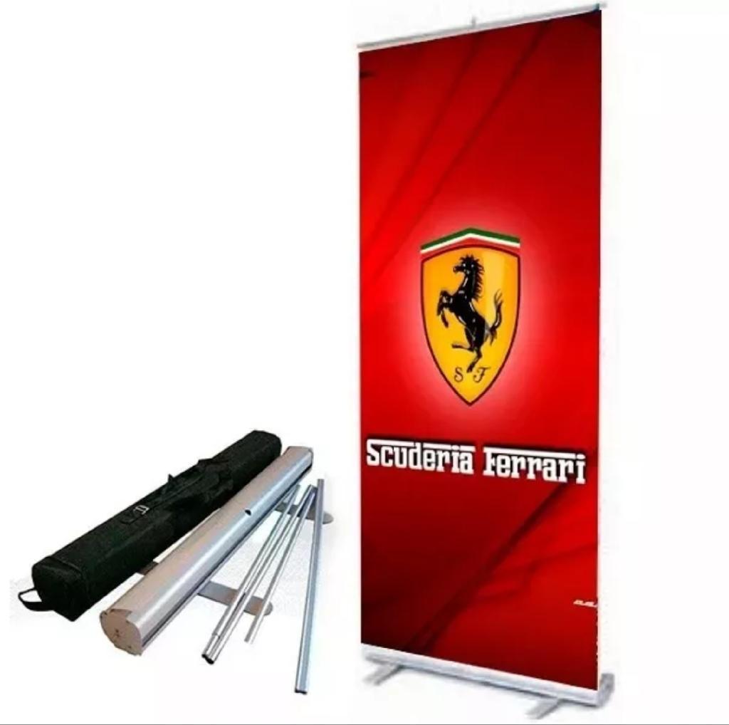 Portabanner Rollup 200x100cm Porta Banne