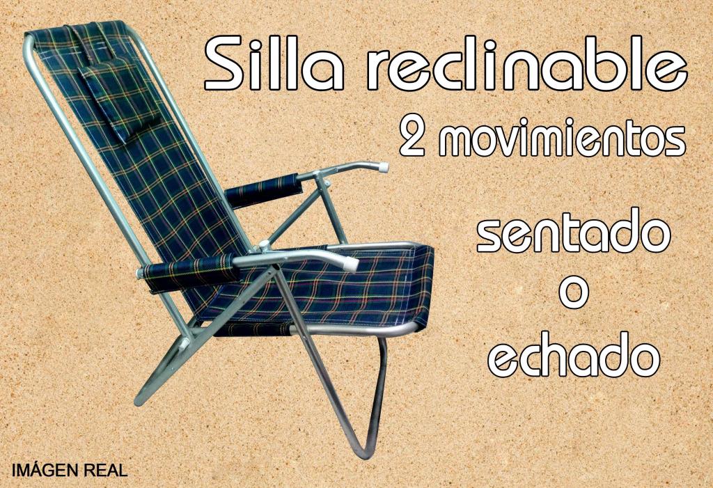 REMATO Silla Reclinable 2 modos Ideal para Relax