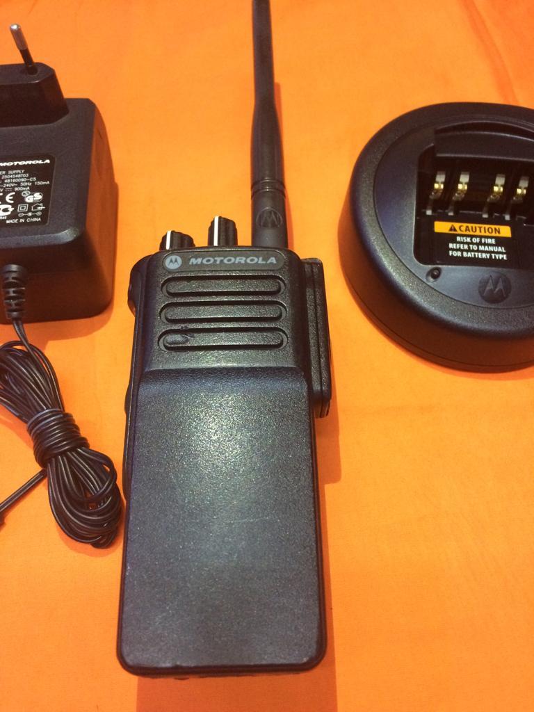 Radio Digital Motorola DGPe MOTOTRBO VHF Programo