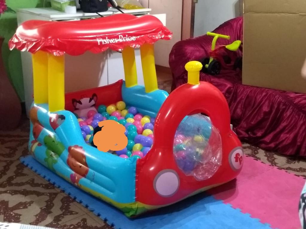 Vendo Tren Inflable Fisher Price