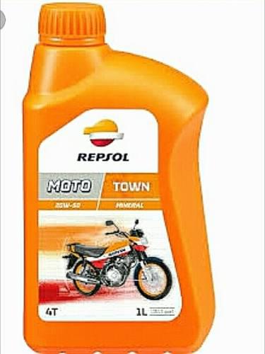 Aceite Repsol 20w50 Para Moto