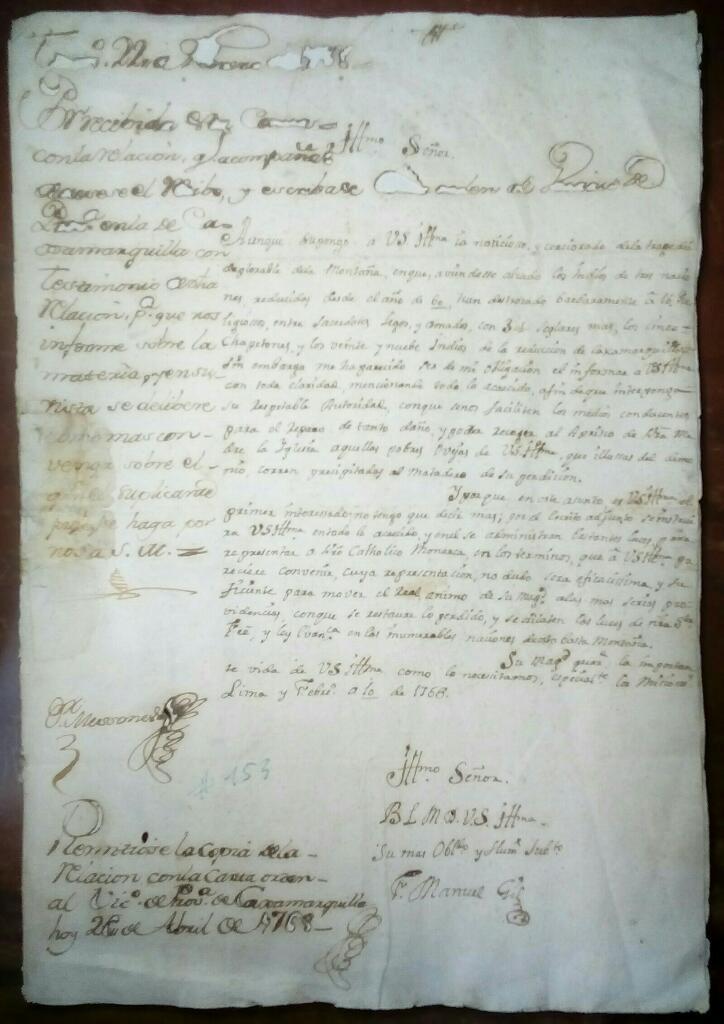 Antiguo Manuscrito 