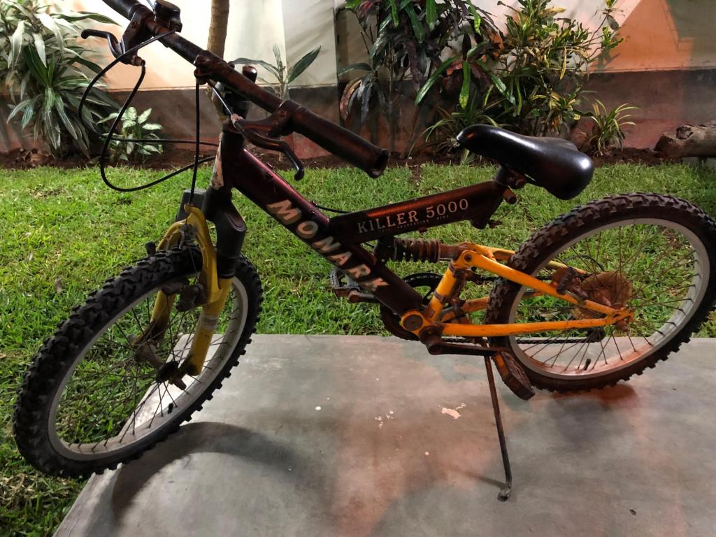 Bicicleta Monark Modelo Killer 