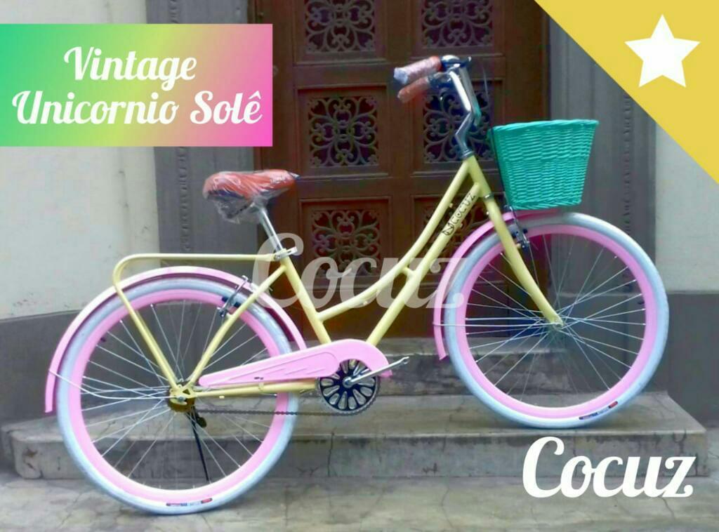 Bicicleta Vintage A26 Nueva Mujer Oferta