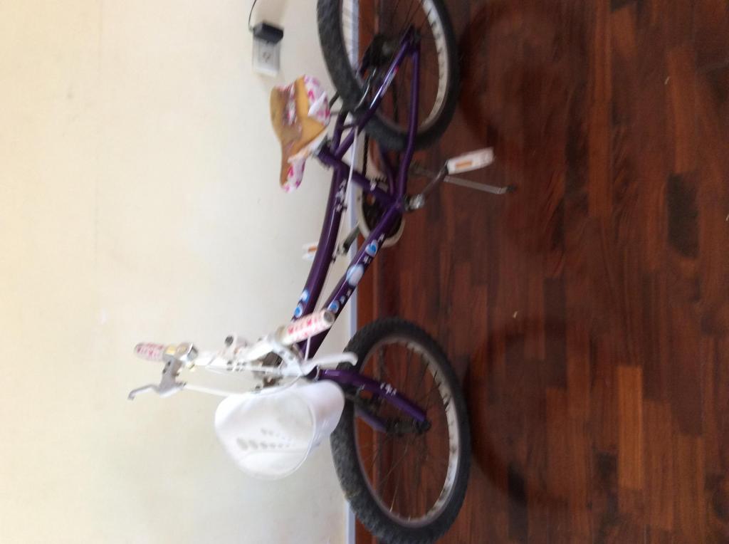 Bicicleta de niña en venta