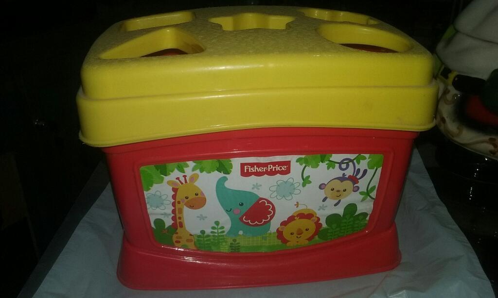 Bloques Didacticos Fisher Price