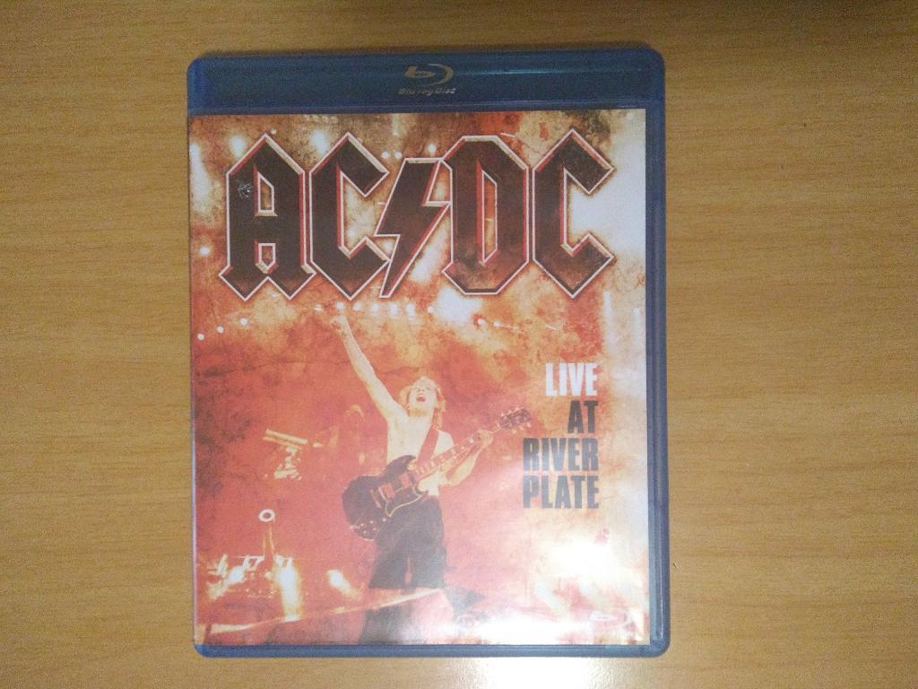 Bluray Ac Dc Live At River Plate Rock
