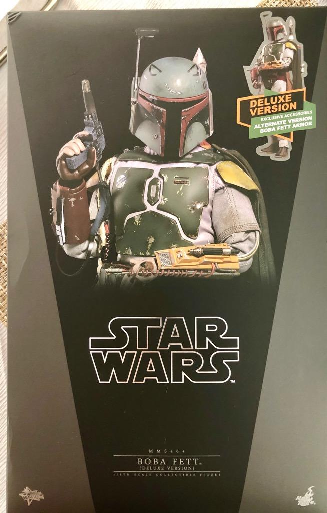 Boba Fett Deluxe Edition Sideshow collectibles 1/6 Scale