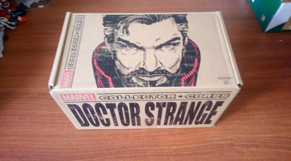 Caja Funko Dr.Strange Funko Box Dr. Strange