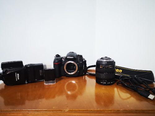 Camara Nikon D7000 Con Todos Los Accesorios Y 2 Memorias