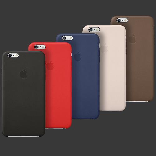 Case Leather Iphone 6 Plus & Iphone 6s Plus Apple En Estuche