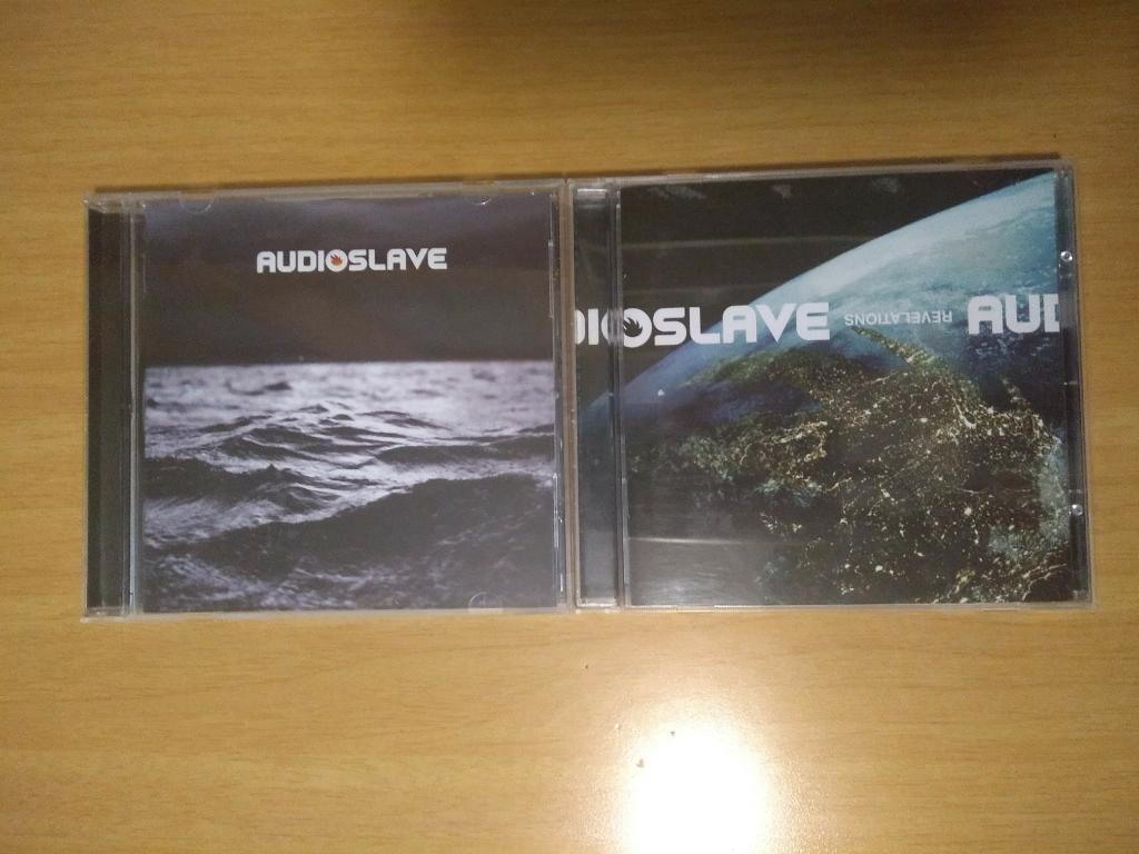 Cds Audioslave Revelations Out Of Exile