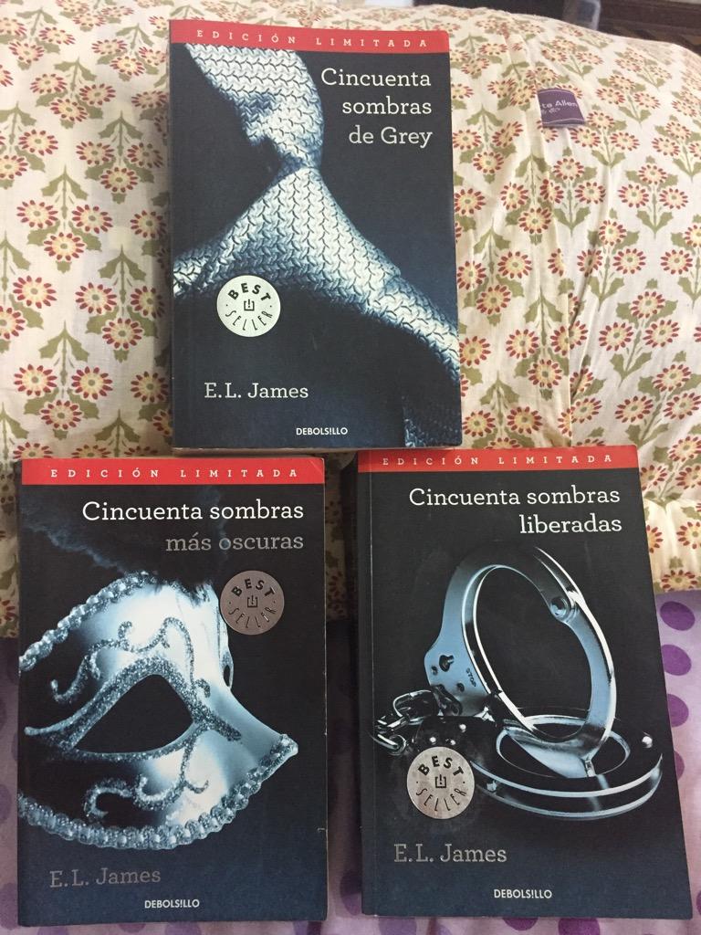 Cincuentas Sombras de Grey Originales