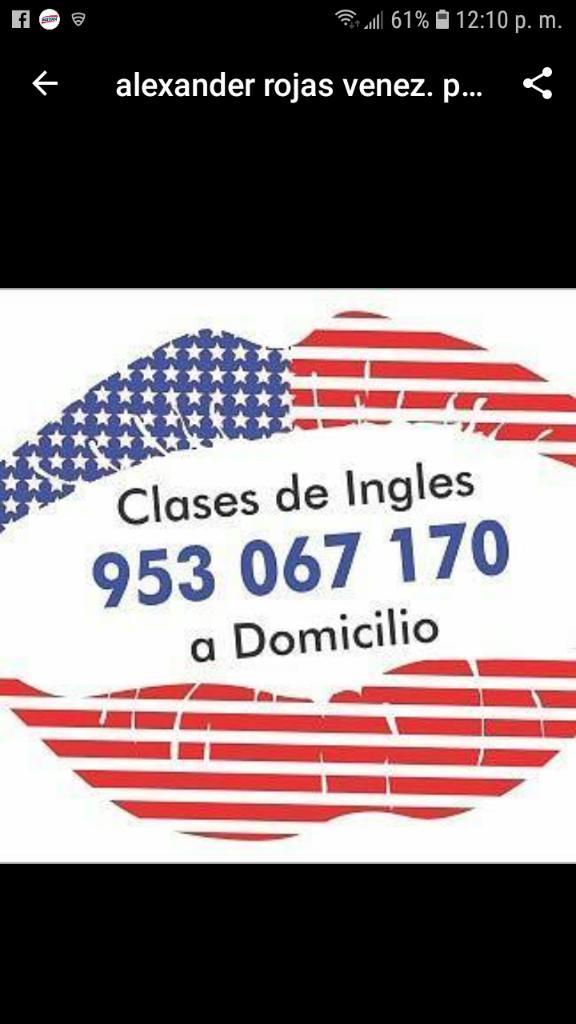 Clases de Ingles Personalizasdas S.borja