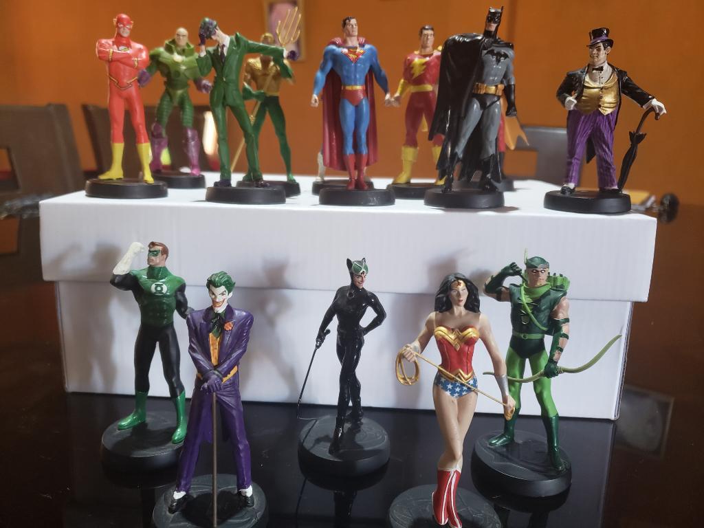 Colección Muñecos de Cera Dc Comics