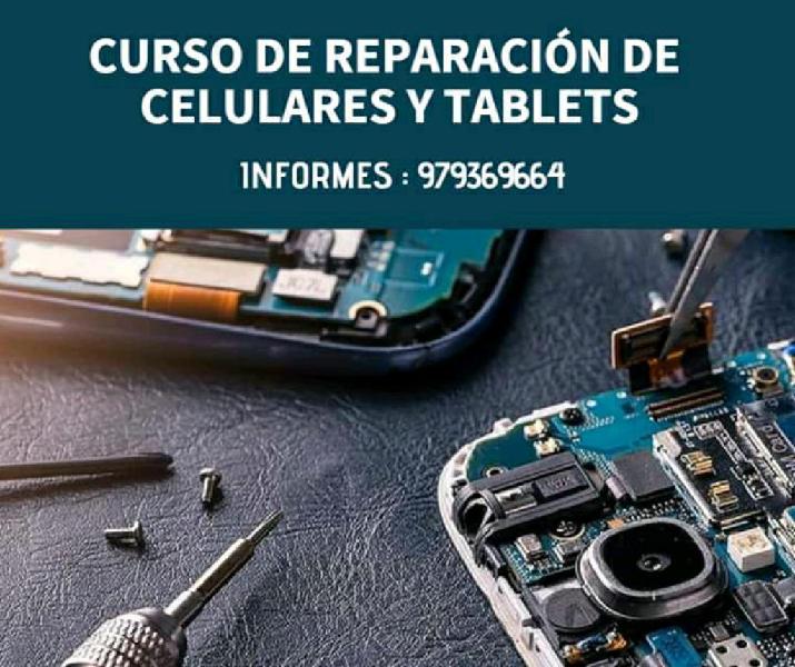Curso de Reparación de Celulares Tables