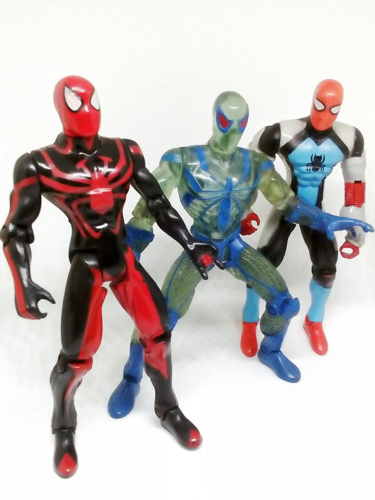 Figuras de acción Spiderman originales