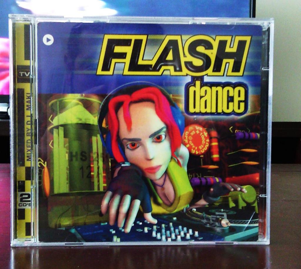 Flash Dance / Electronica / 2 cd