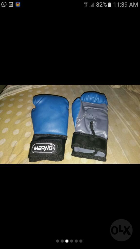 Guantes Box Marno Profesionales Cuero