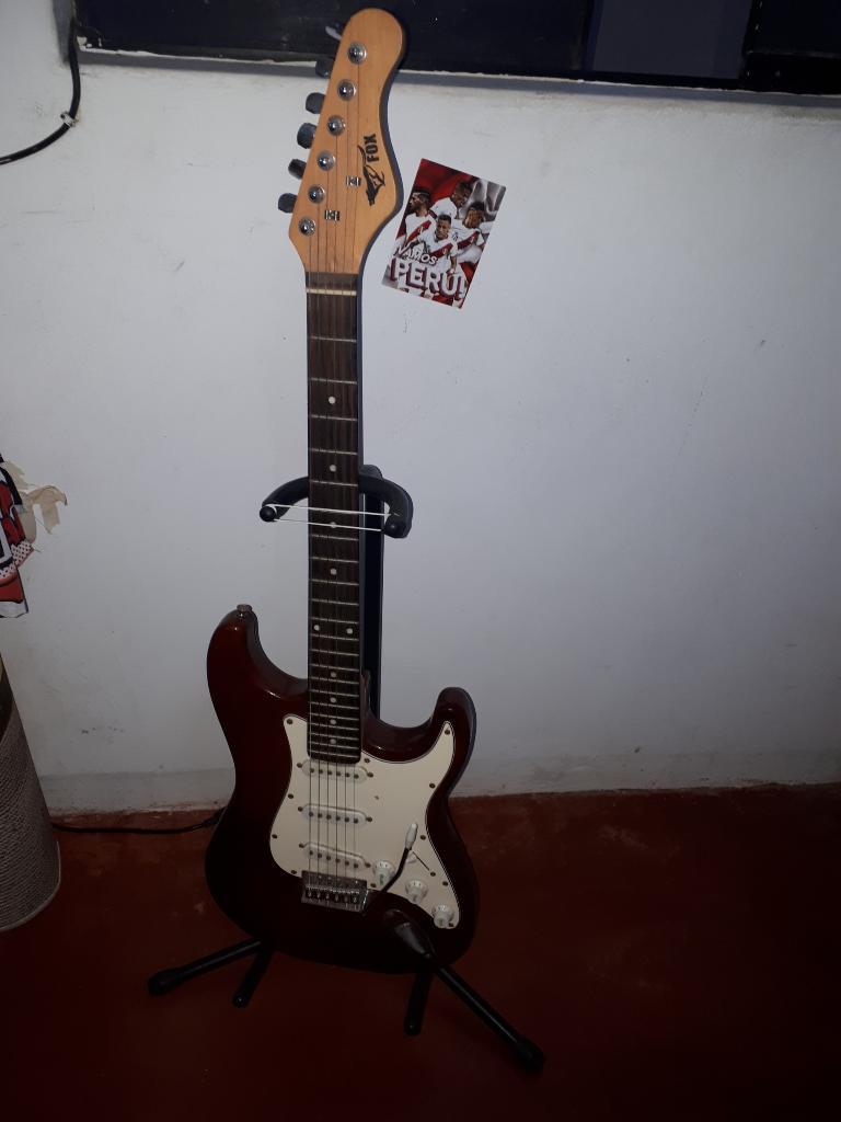 Guitarra Electrica Fox