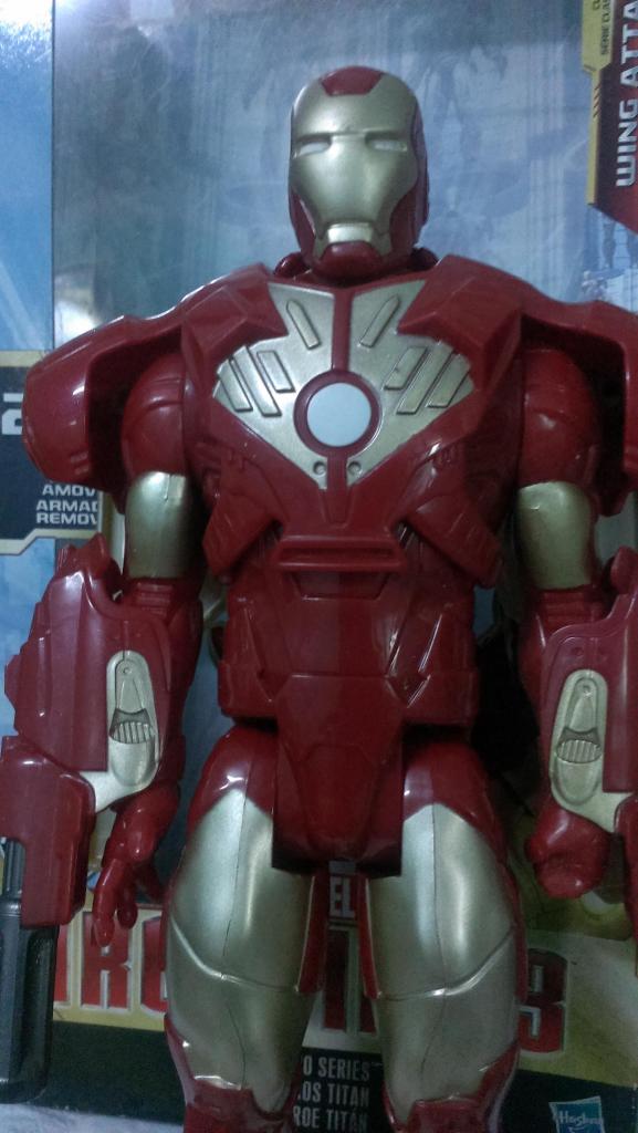 Iron Man 3 Hasbro en caja nuevo 29 s/