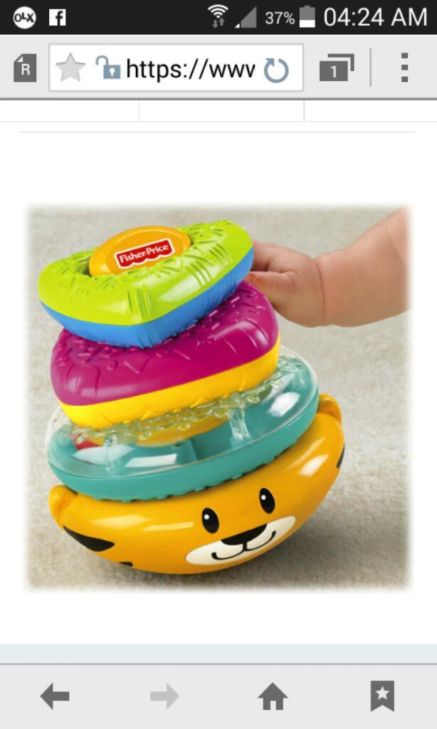Juguete Tiger Fisher Price