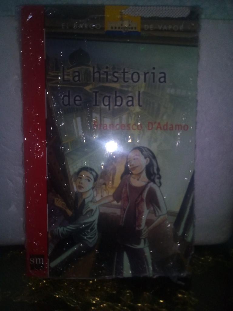 Libro La Historia de Iqbal