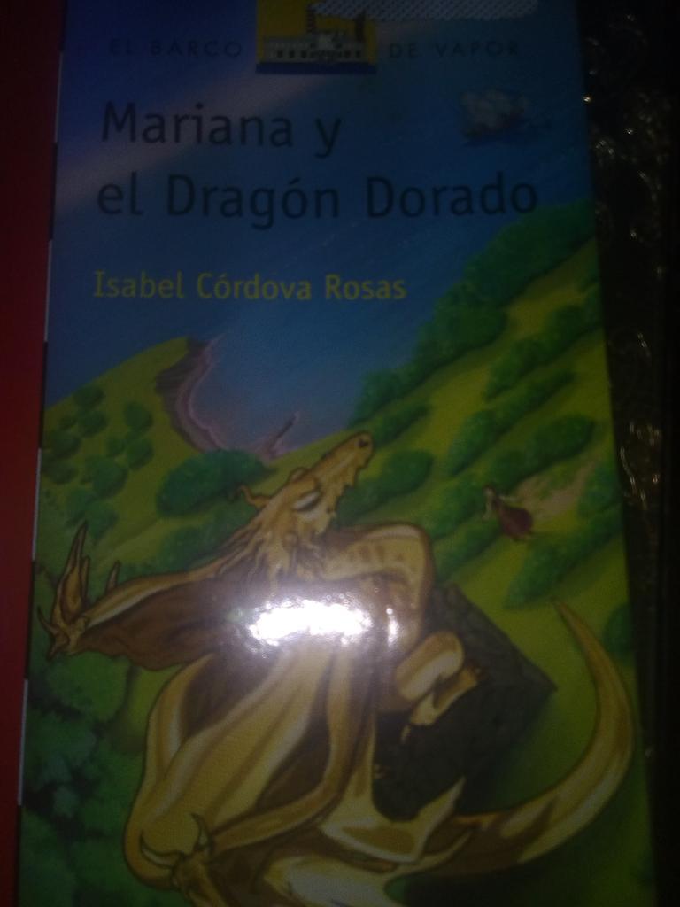 Libro Mariana Y El Dragón Dorado