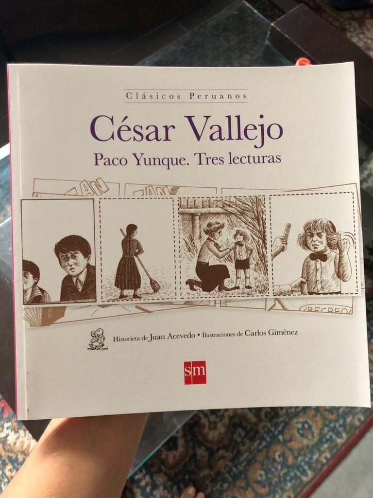 Libro Paco Yunque de Cesar Vallejo