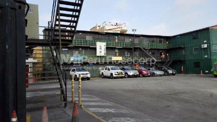 Local Industrial/Comercial A. T. 10,000 m² Alquiler/Callao