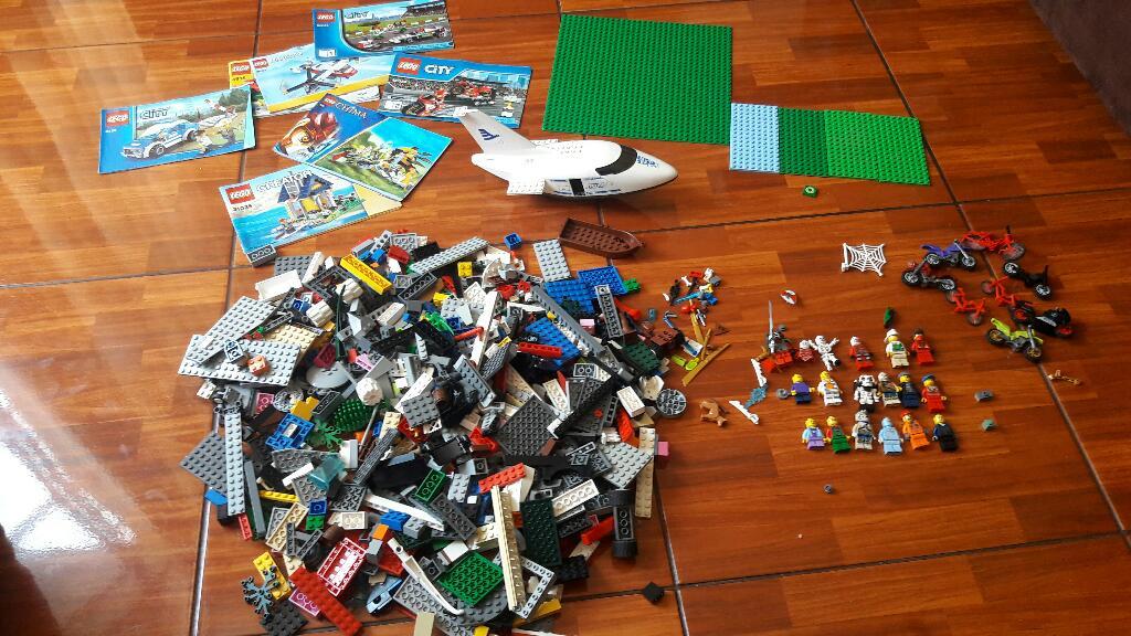 Lote Lego de Coleccion