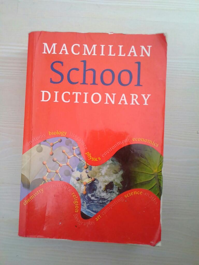 Macmillian Dictionary Cambridge