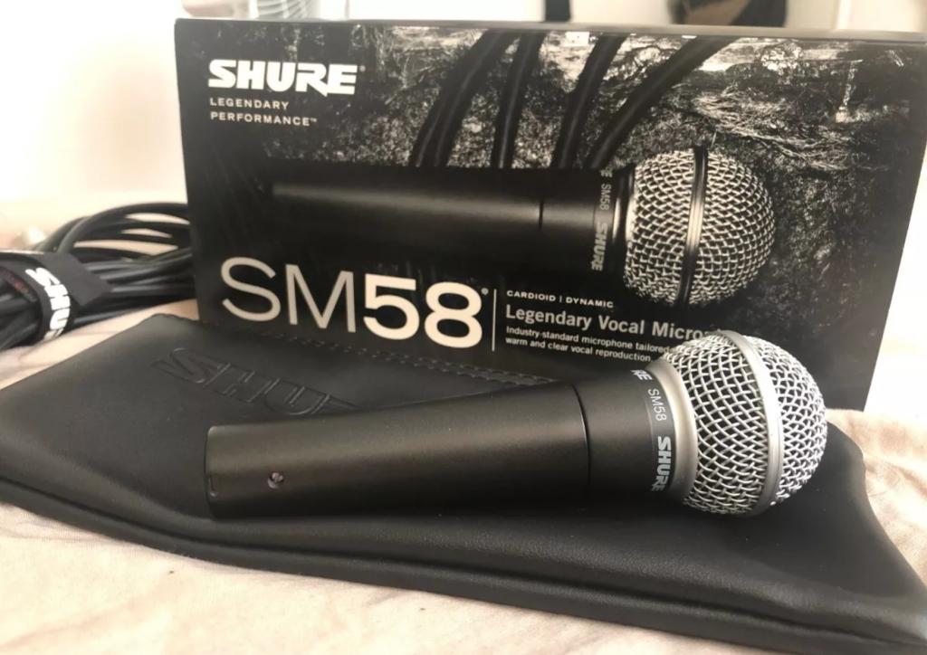 Micrófono Shure Sm58 Cable Original