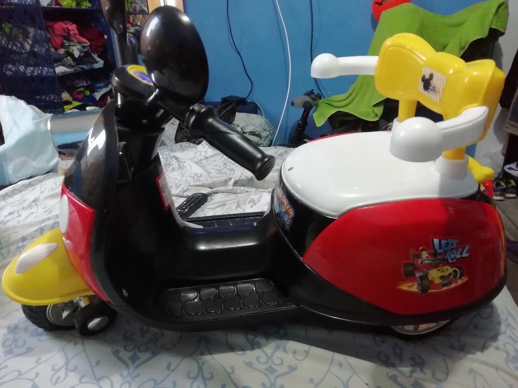 Moto Vespa Mickey Original