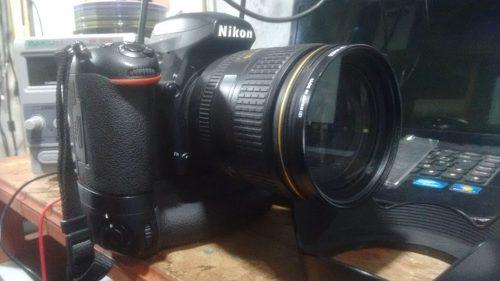 Nikon D750 24-120 4g Vr + Griper