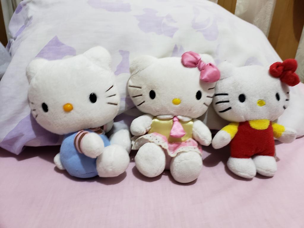 Peluches Hello Kitty Original