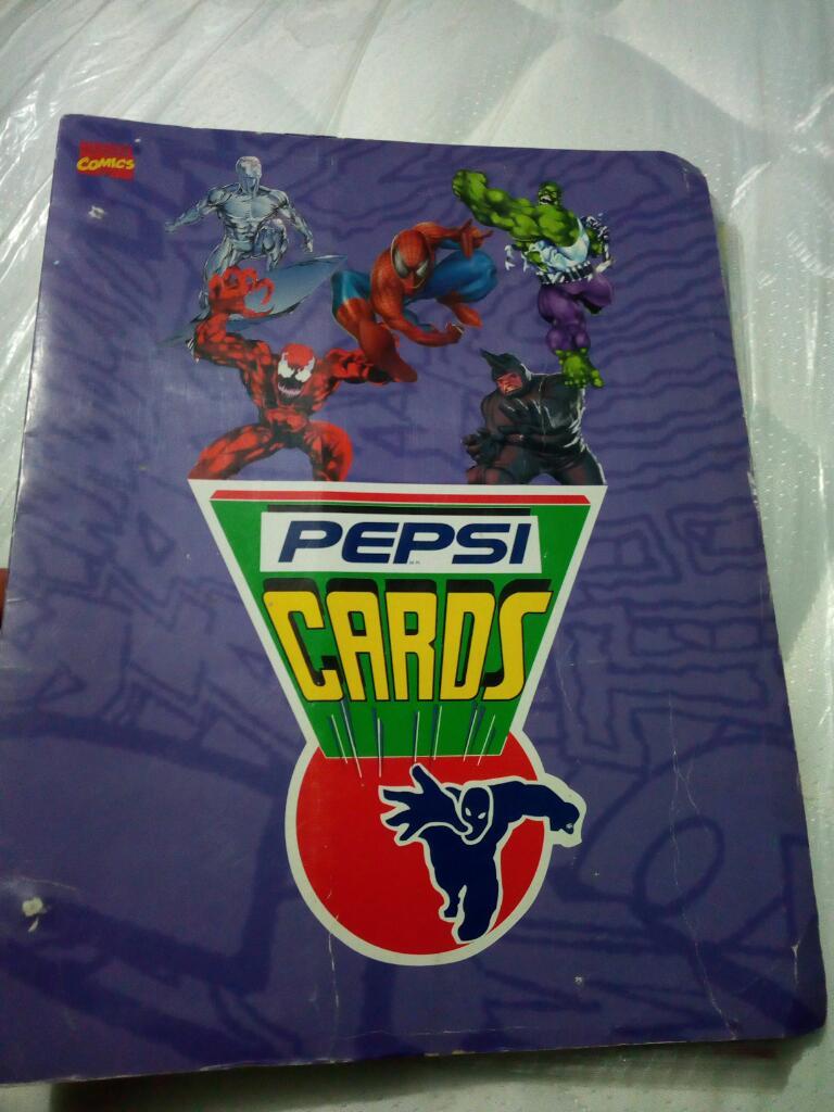 Pepsi Cards Marvel