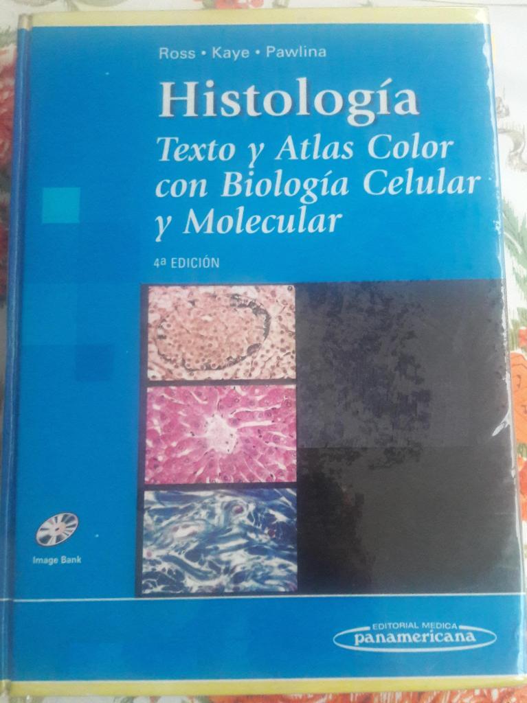 REMATO Histología: Texto y Altas de Ross 4° TAPA DURA