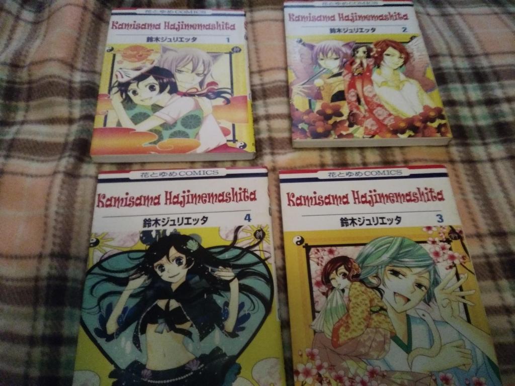 Revistas de Mangas Kamisama Kiss