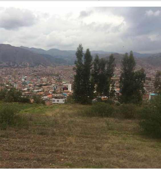 Se vende terreno en urb. larapa en Cusco