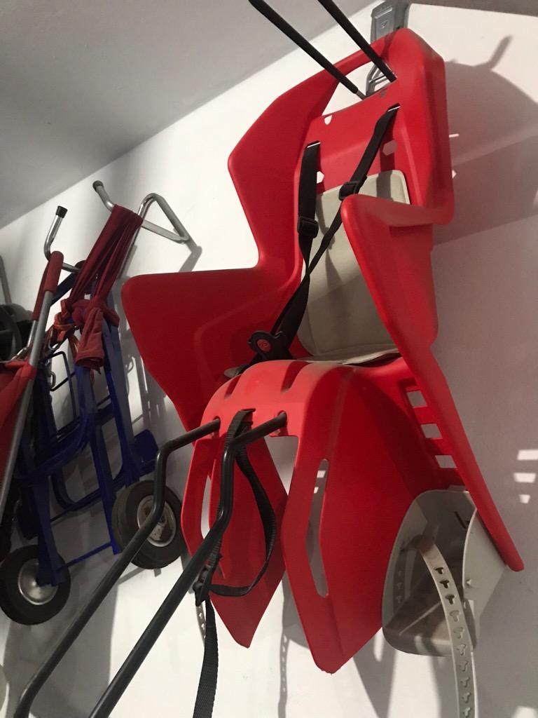 Silla Bicicleta para Niño o Bebe