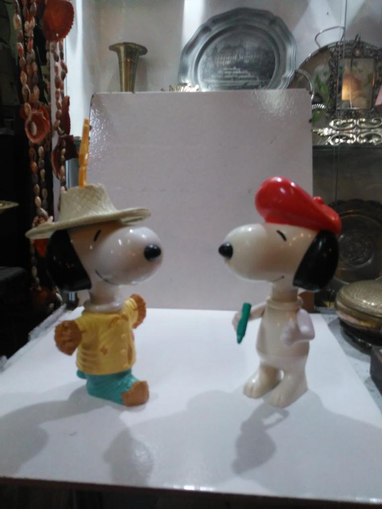 Snoopys de Coleccion Mc Donalds