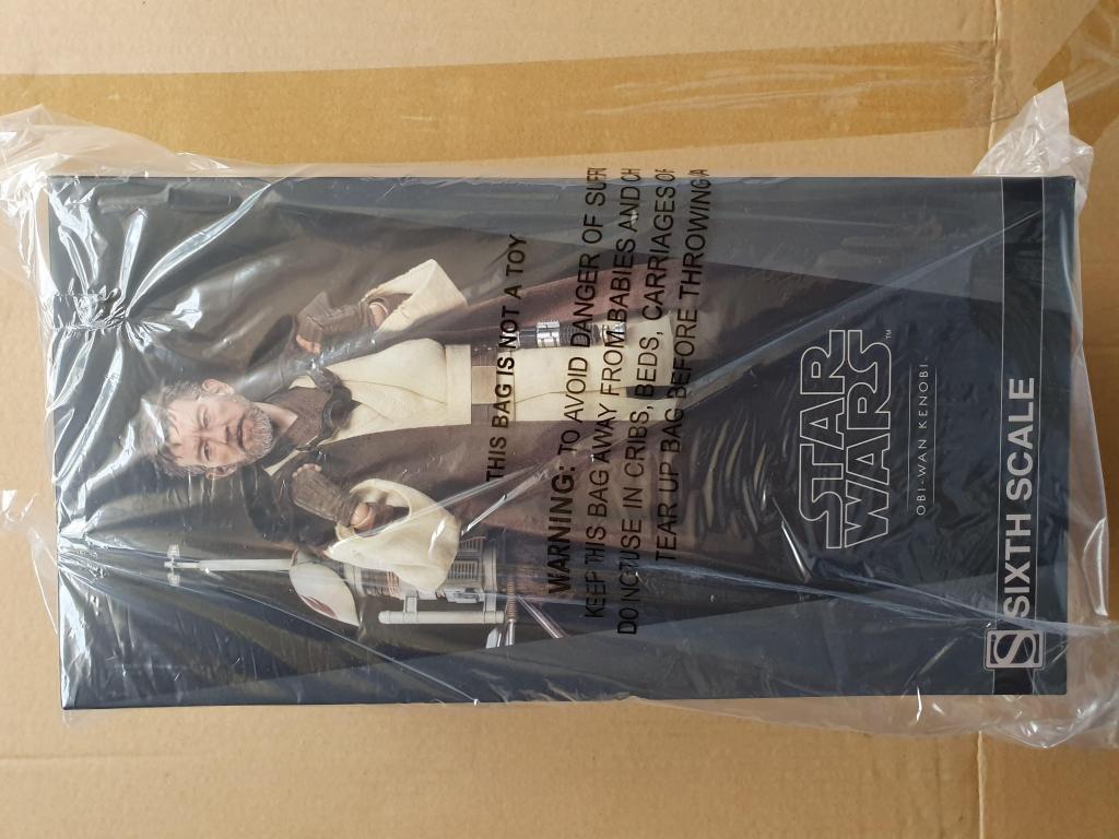 Star wars Obiwan Mythos Hot toys