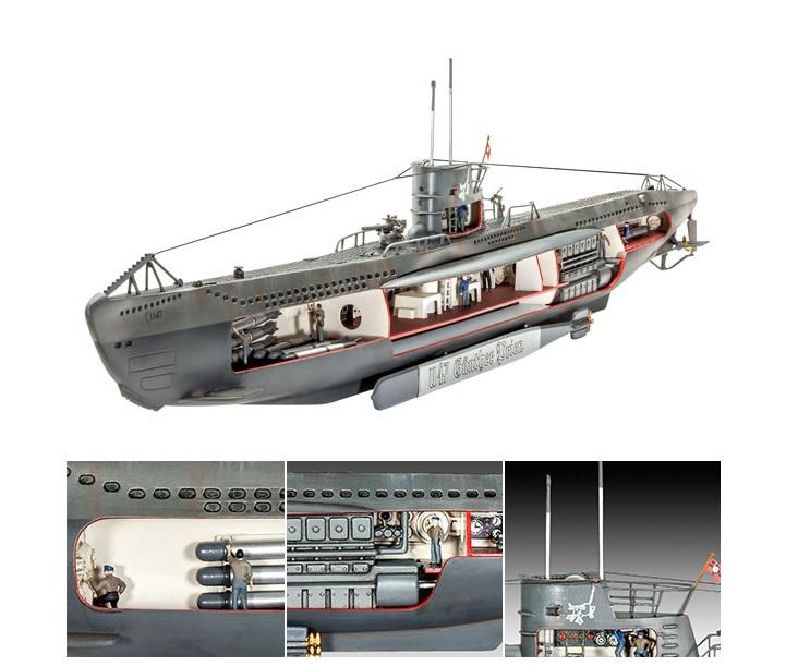 submarino aleman barcos